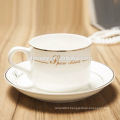 cut edge porcelain coffee sets ceramic coffee cup and saucers